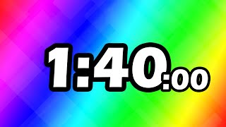 1 Minute and 40 Second TIMER Countdown
