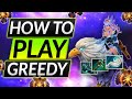 HOW TO PLAY GREEDY SUPPORT - 11k MMR Position 5 Tips To Gain Rank - Dota 2 Mirana Guide