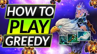 HOW TO PLAY GREEDY SUPPORT - 11k MMR Position 5 Tips To Gain Rank - Dota 2 Miran
