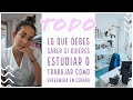 MIRA ESTO si quieres estudiar o trabajar como enfermera en España | crislaenfermera