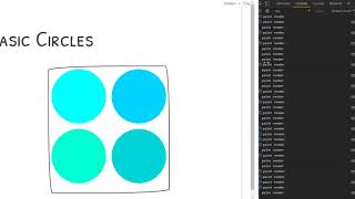 CSS Paint API - Basic Circles