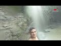 সহস্রধারা ২ ঝর্না কখন ও কিভাবে যাবেন sohosrodhara 2 waterfall । এখানে আসতে হাটতে হবে দুই মিনিট ।