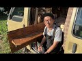 キャンプ場スタッフがdiyで作ったキャンピングカー【vanlife】