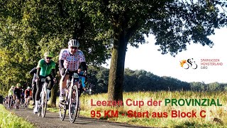 Münsterland Giro 2024 / Leezen Cup 95 KM / Das Rennen / Start aus Block C