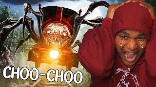 HE IS COMING FAST! - Choo Choo Charles (Horror Game)