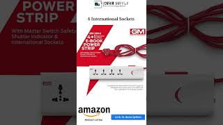 GM 3060 E-Book Power Strip: Perfect for Home Appliances #amazon #deals #affiliate