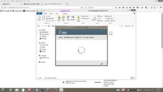 Updating Java and setting security to be able to run applets