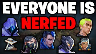 VALORANT's PATCH 11.08 IS INSANE...