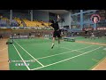 u29 open ms 宋銘訓vs魏子淵 2022第50屆清晨盃羽球錦標賽