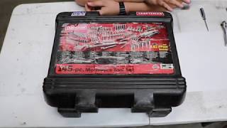 Craftsman 145 Piece Socket Set Review/Overview