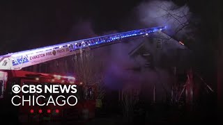 Fire destroys home built in 1900s in Evanston