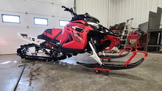 Rouge Concepts bumper install and tunnel chop on Arctic Cat