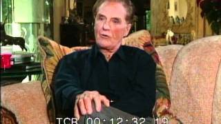 Robert Stack 1999 Interview Part 9