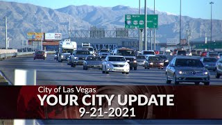 Your City Update: Construction Causes Las Vegas Road Closures 09-21-21