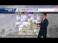 Mild Thursday, snow likely Friday evening