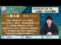 今日の運勢・2020年2月10日【九星気学風水＋易で開運！】ー社会運勢学会認定講師：石川享佑監修