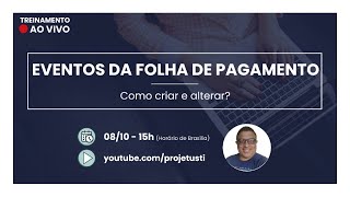 Live Eventos - Como Criar e Alterar no Calima?