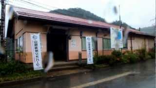 山陰本線柴山駅　ローカル線の小さな旅