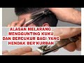 Maksud dan tujuan Tidak Mencukur rambut & Kuku  WAKTU QURBAN ‼️ Ustadz Adi Hidayat