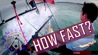 How Fast is the RS800 Skiff?