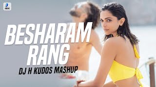 Besharam Rang X Sweet Dreams (Mashup) | DJ H Kudos | Pathaan | Shah Rukh Khan | Deepika Padukone