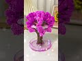 magical origami cherry blossom watch it bloom into cotton candy flowers