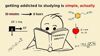 This DOPAMINE based routine got you EASILY ADDICTED to studying