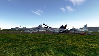 [FlightGear] F-14 Casual Multiplayer Session.