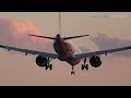 50 airplane takeoffs and landings in 30 minutes 🇺🇸 charlotte airport plane spotting clt kclt