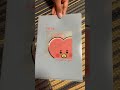 bt21シークレット入りクリアファイル開封〜ショート