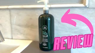 One Minute Product Review: Tea Tree Special Shampoo