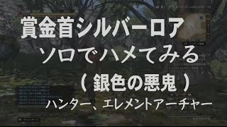 DDON攻略 | 賞金首シルバーロア ハメてみる解説 ソロ攻略 ( 銀色の悪鬼 ) ‐ ドラゴンズドグマオンライン