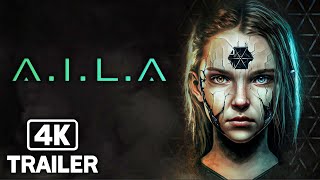 A.I.L.A Official Announcement Trailer (2025) 4K