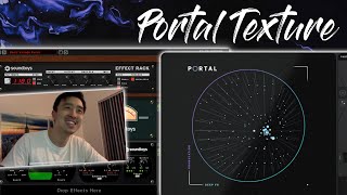 PORTAL ADDS SO MUCH TEXTURE! [Beat Making From Scratch in Logic Pro in 2021]