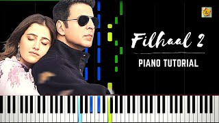Filhaal 2 Mohabbat Song Piano Tutorial | Filhaal 2 Piano Tutorial | The 88 Keys