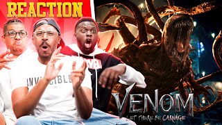 VENOM: LET THERE BE CARNAGE Trailer 2 Reaction