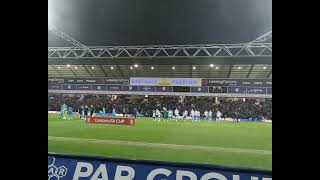 PNE FC- Deepdale under the lights -wise men say v Tottenham 2023