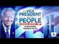 Watch ABC News Joe Biden Town Hall in Philadelphia Moderated by George Stephanopoulos