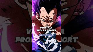 Comment Vegeta a esquivé la m*ort ? #anime #shorts