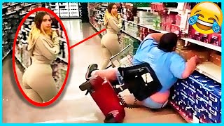 Best Funny Videos Compilation 🤣 Pranks - Amazing Stunts - By Just F7 🍿 #47
