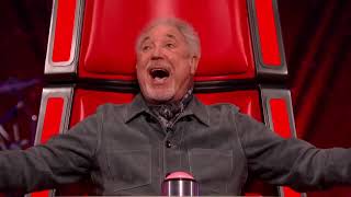 Sir Tom Jones' 'Cry To Me' | Blind Auditions | The Voice UK 2021