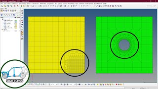 Mesh Transition or Mesh Refinement in HperMesh, Part - 1