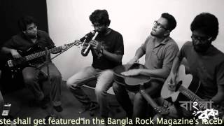 Bangla Rock Magazine and Rupam Islam interviews Tamal n Trip