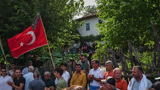 Bir Çerkez Düğünü Güvem Köyü Mustafakemalpaşa Bursa