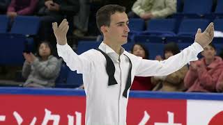 Programa largo de Iker Oyarzabal en el ISU Challenger Finlandia Trophy 2023