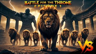 Battle for the Throne: The Ancient Tournament Begins! 🏆🦁 | EPISODE 1