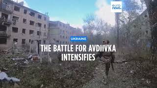 Ukraine War: 1,500 people huddle in cellars as Russia shells Avdiivka