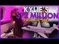 Inside Look | Kylie Jenner's $72 Million ALL PINK Private Jet