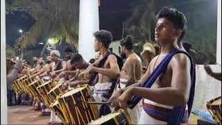 മേളം 🔥🔥 | തിരുമറയൂർ രാജേഷ് മാരാർ | തൃച്ചാറ്റുകുളം ആറാട്ട്