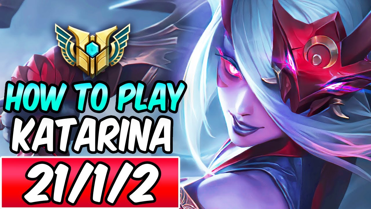 HOW TO PLAY KATARINA MID IN SEASON 14 | Best Build & Runes | AP ...